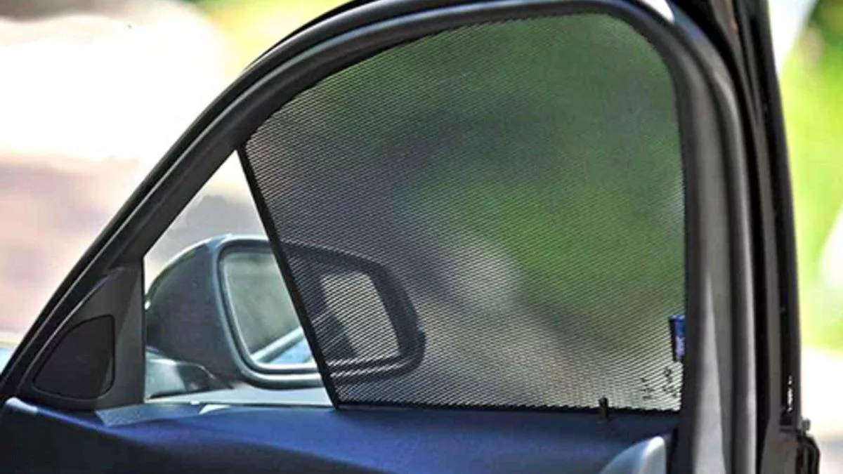 Magnetic Car Window Sunshades